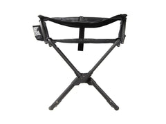 Front Runner Expander Chair shows media pocket and device access