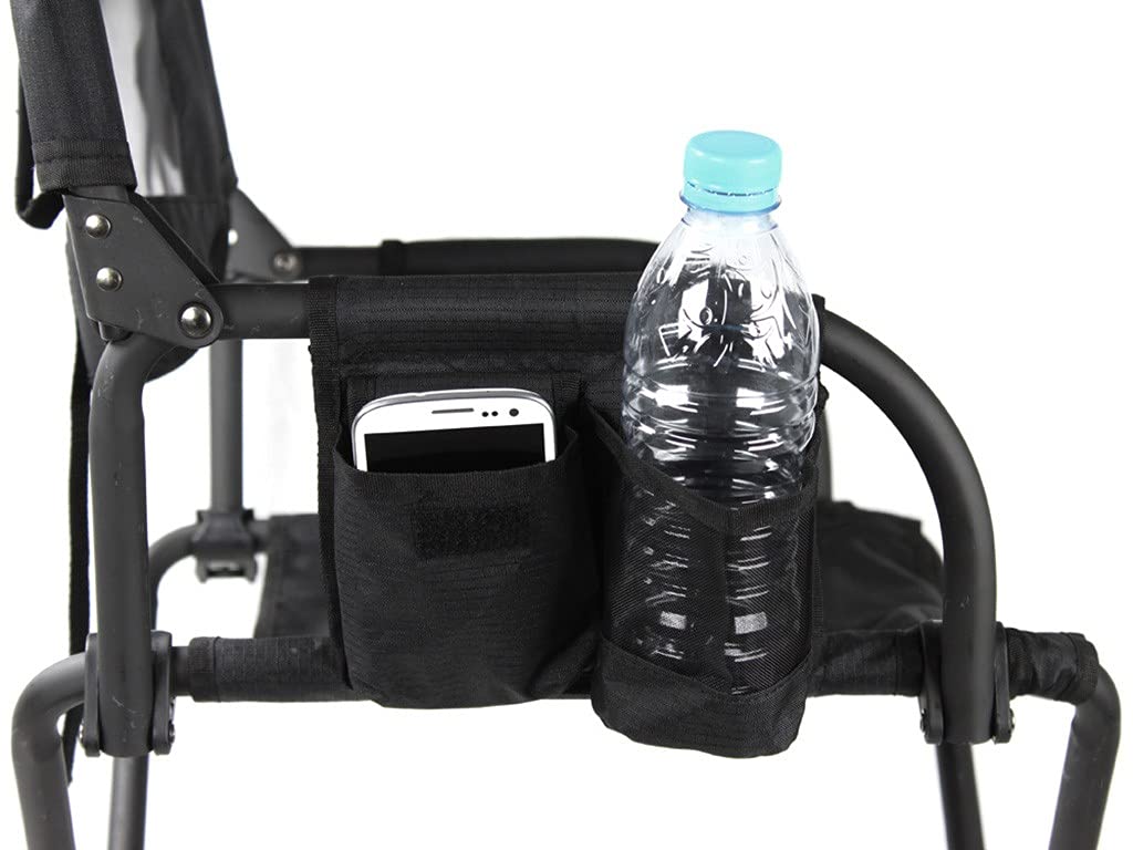 Front Runner Expander Chair space-saving three-step fold demonstration
