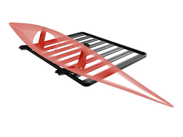 Front Runner Pro Carrier shows adjustable brackets for versatile mounting on various racks