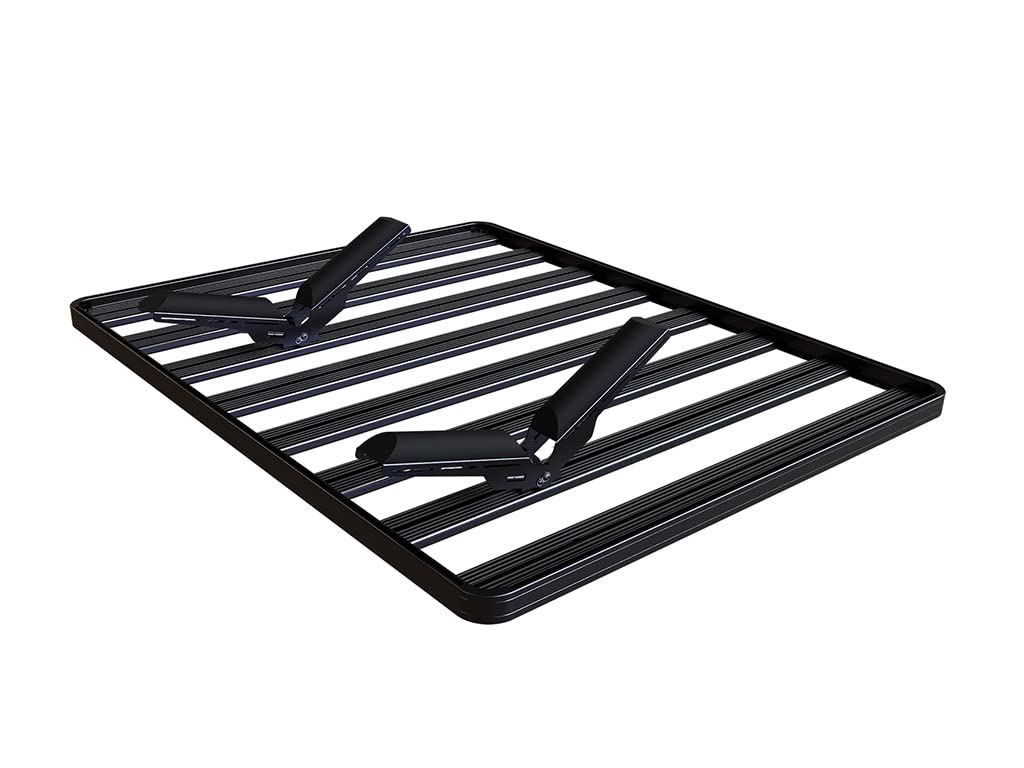 Front Runner Pro Carrier highlights load-bar spacing for flexible rack setups