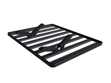 Front Runner Pro Carrier highlights load-bar spacing for flexible rack setups