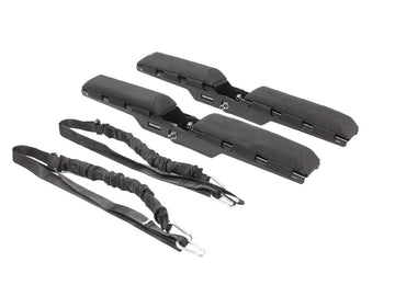Front Runner Pro Carrier provides multiple mounting angles for hull contact optimization