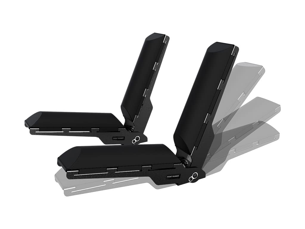 Front Runner Pro Carrier features Stretchit tie-down for secure cargo