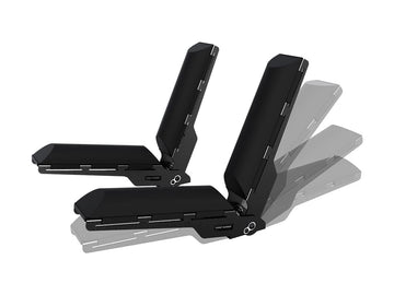 Front Runner Pro Carrier features Stretchit tie-down for secure cargo