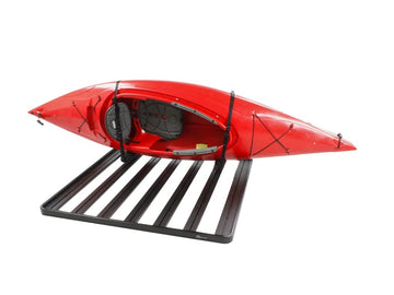 Front Runner Pro Carrier demonstrates universal fit for canoes, kayaks, and SUPs