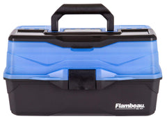 Cantilever 3-tray design for easy access and organization