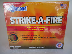 Frost Strike Fire Stick front view, clean, odorless burn for easy ignition.