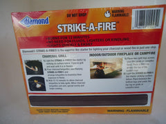 Frost Strike Fire Stick in use, no lighter required, clean burning.