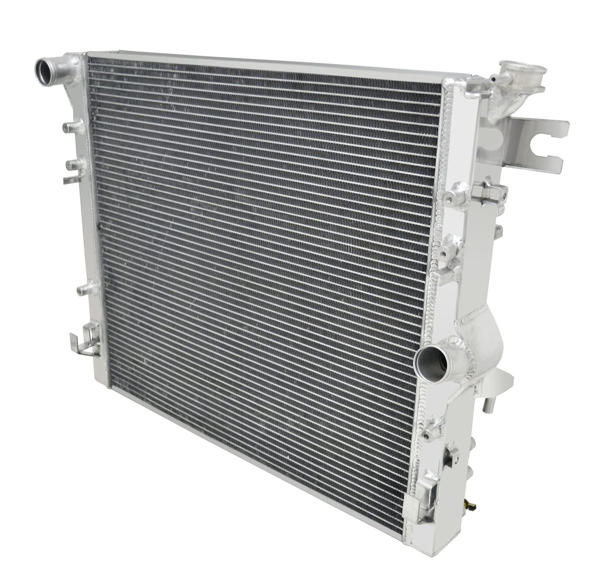 Frostbite FB710 2-row radiator core for cooling efficiency