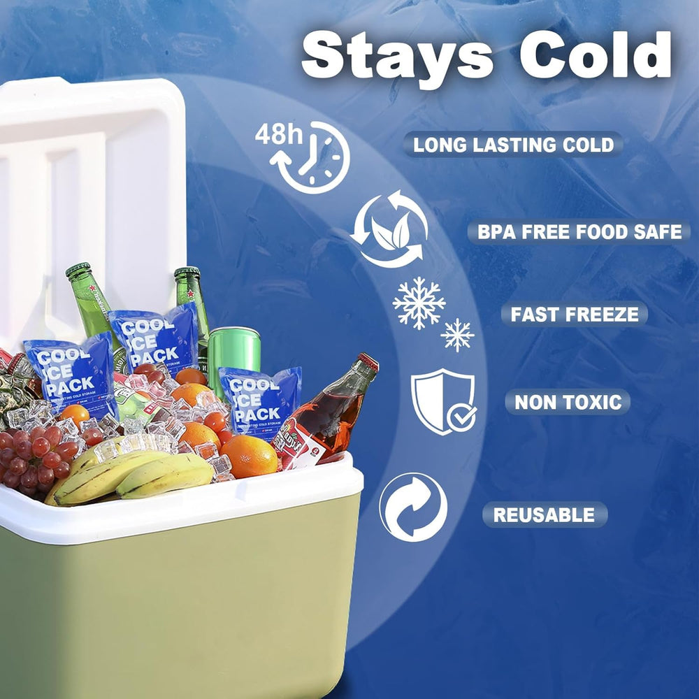 FrostIris ice pack water-absorption-activation demonstrates simple setup.