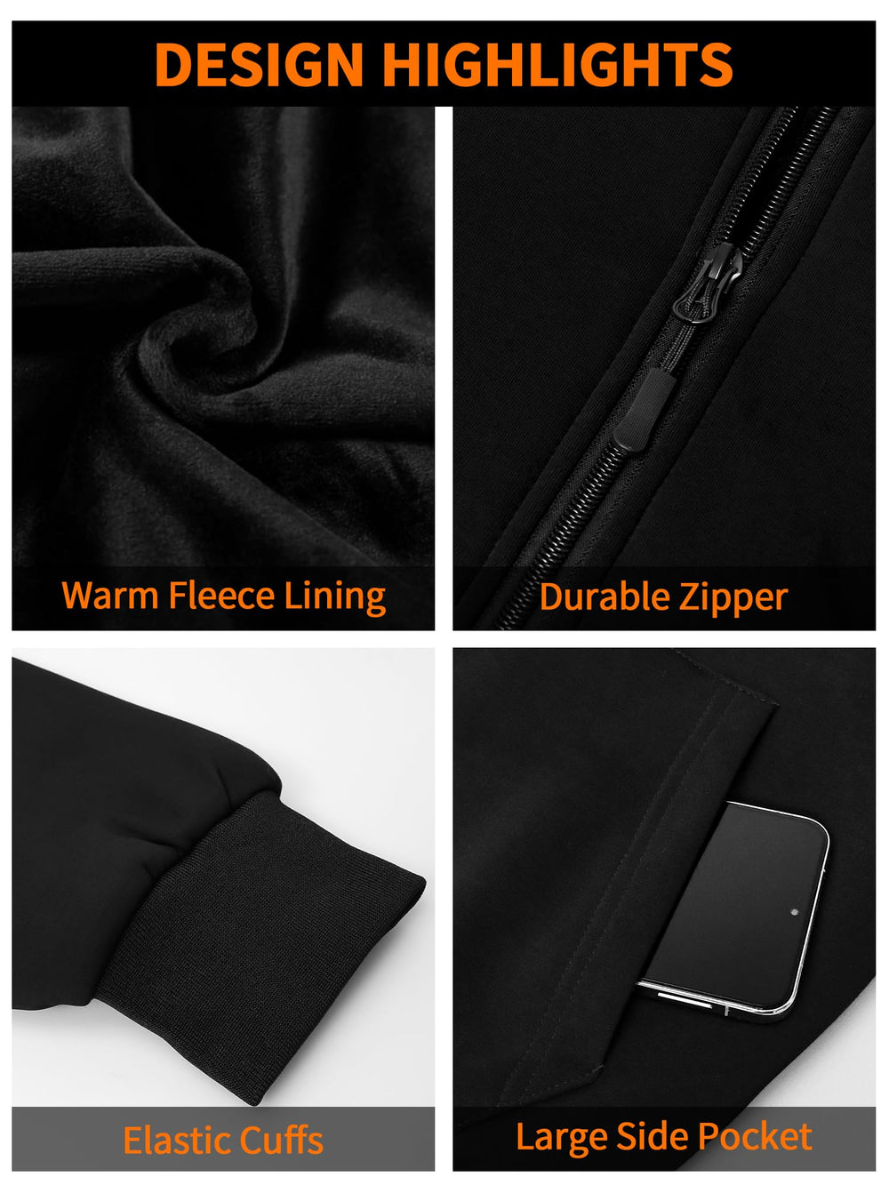 FrostVoyage dual-control buttons close-up to customize front and back heat.