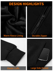 FrostVoyage dual-control buttons close-up to customize front and back heat.