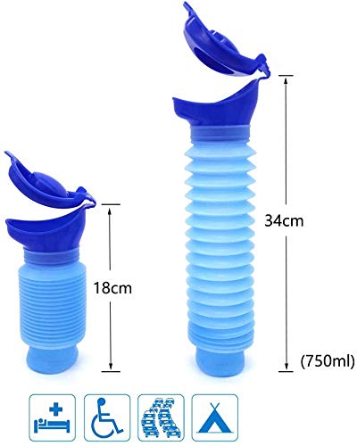 FRSH MNT unisex mouth urinal fits both women and men safely.