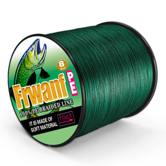 Frwanf 8 Strand zero-stretch braid for precise casting and feel.