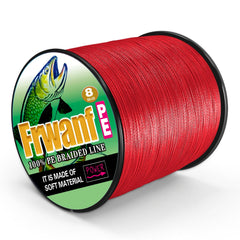 Frwanf zero-stretch 8-strand braid delivers sensitive feel and precise hooksets for big-game fishing.