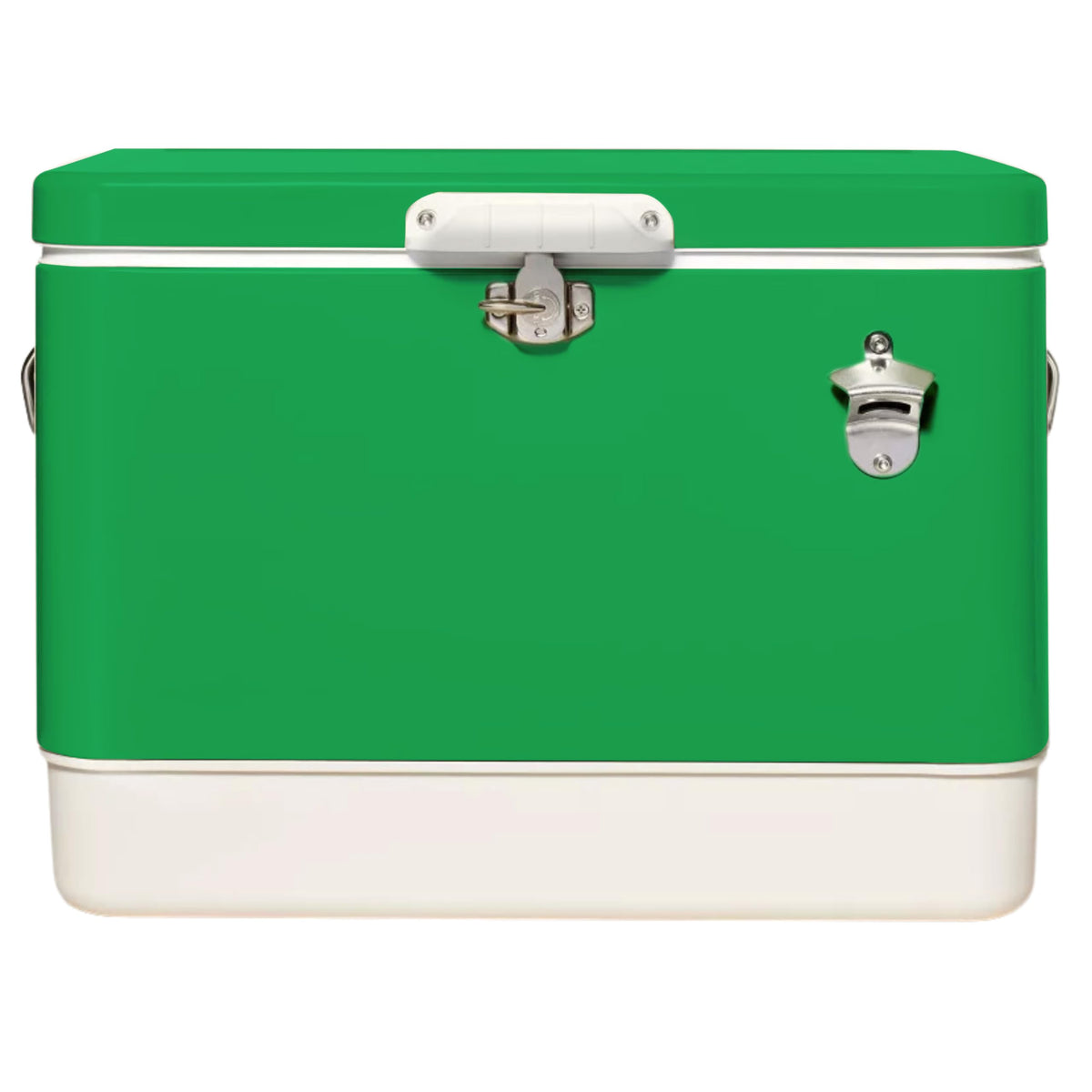 FSE hard-sided cooler outdoors with 80-can capacity.