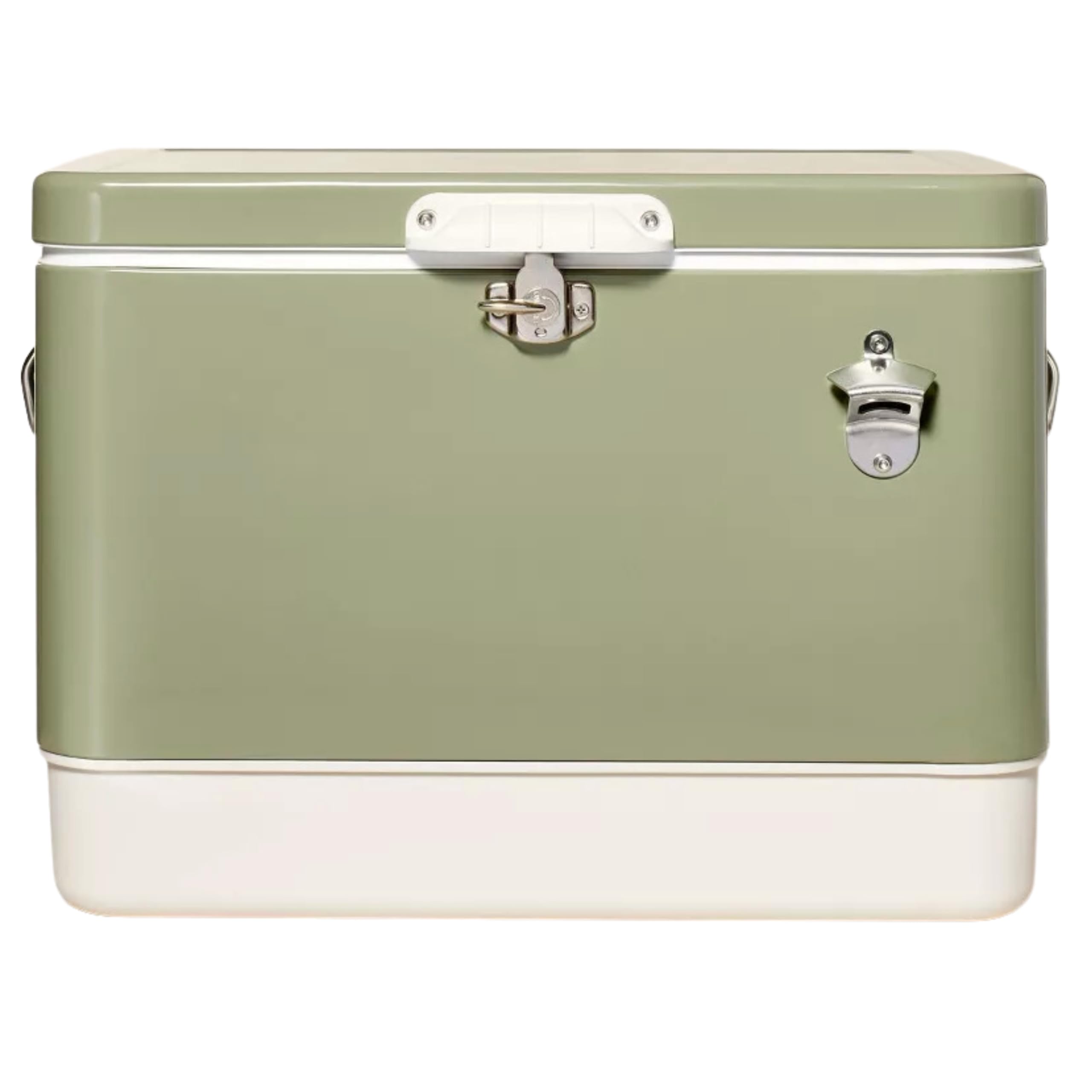 FSE Retro Cooler with 80-can capacity for outdoor gatherings.