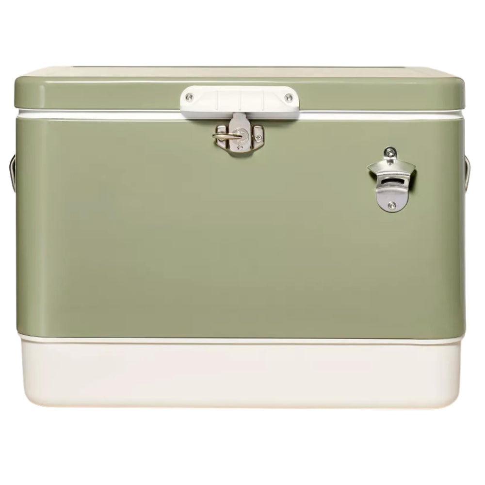 FSE Retro Cooler with 80-can capacity for outdoor gatherings.