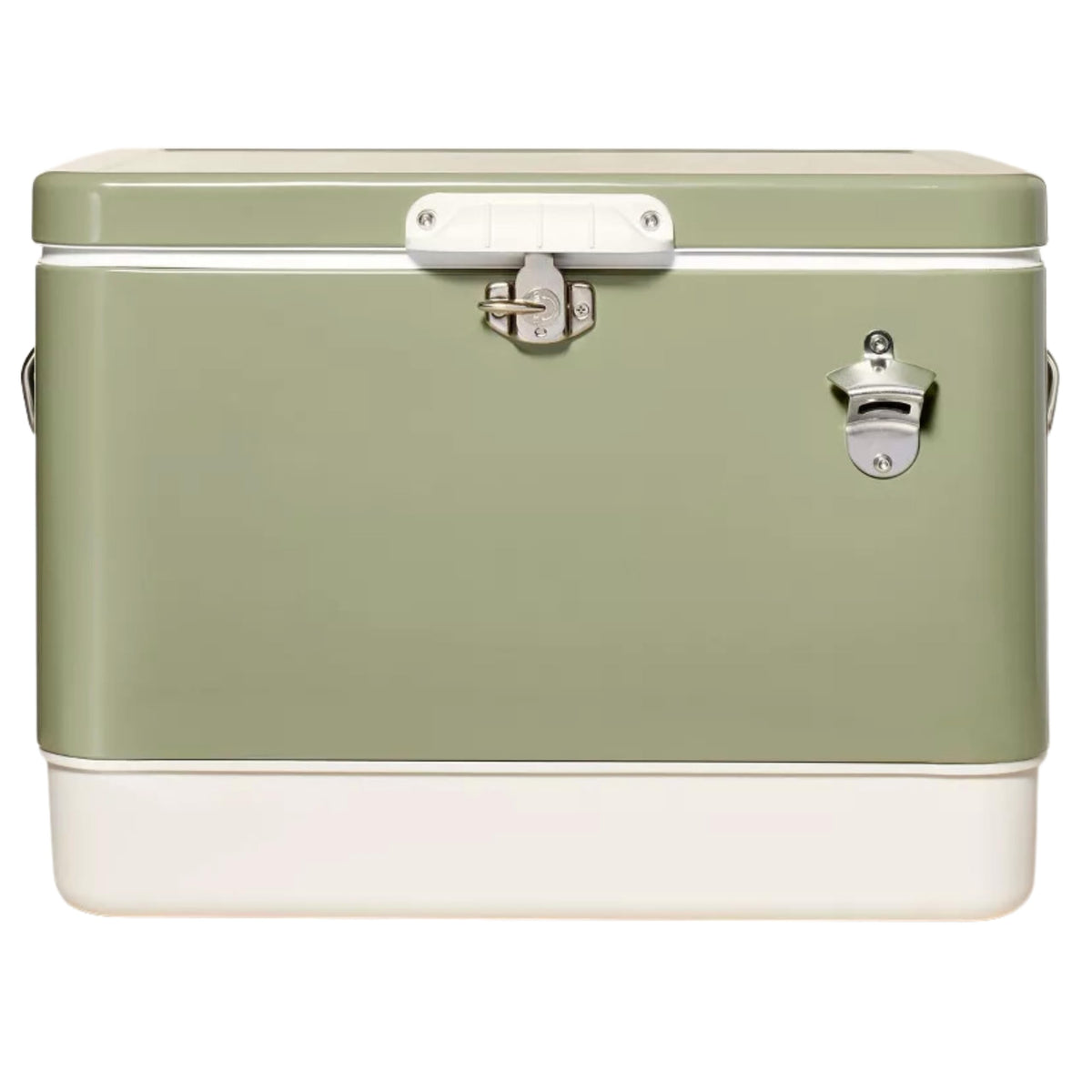 FSE Retro Cooler with 80-can capacity for outdoor gatherings.