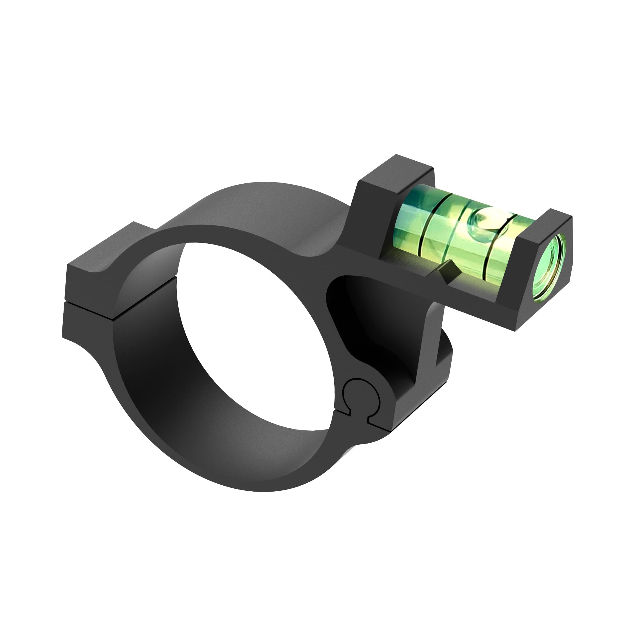 FSI aluminum alloy with black matte finish for rugged durability.
