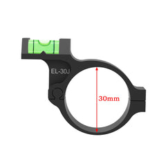 FSI bullseye circular bubble level for fast setup reference.