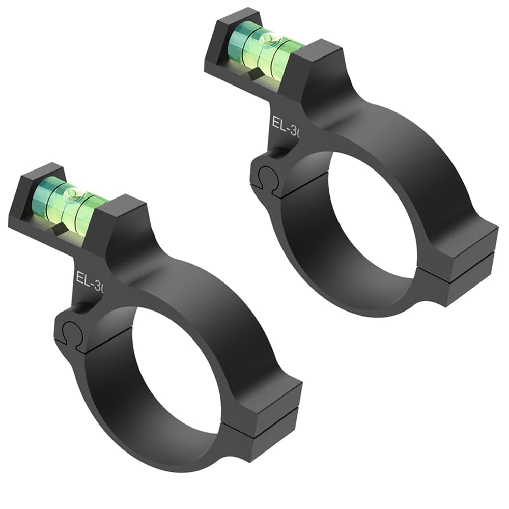 FSI Picatinny rail mount level enabling stable scope leveling.