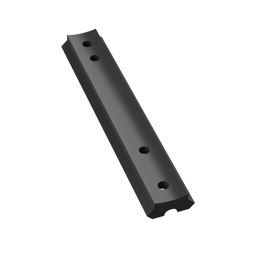 FSI Ruger 10/22 Picatinny rail mount with screws included for sturdy setup.