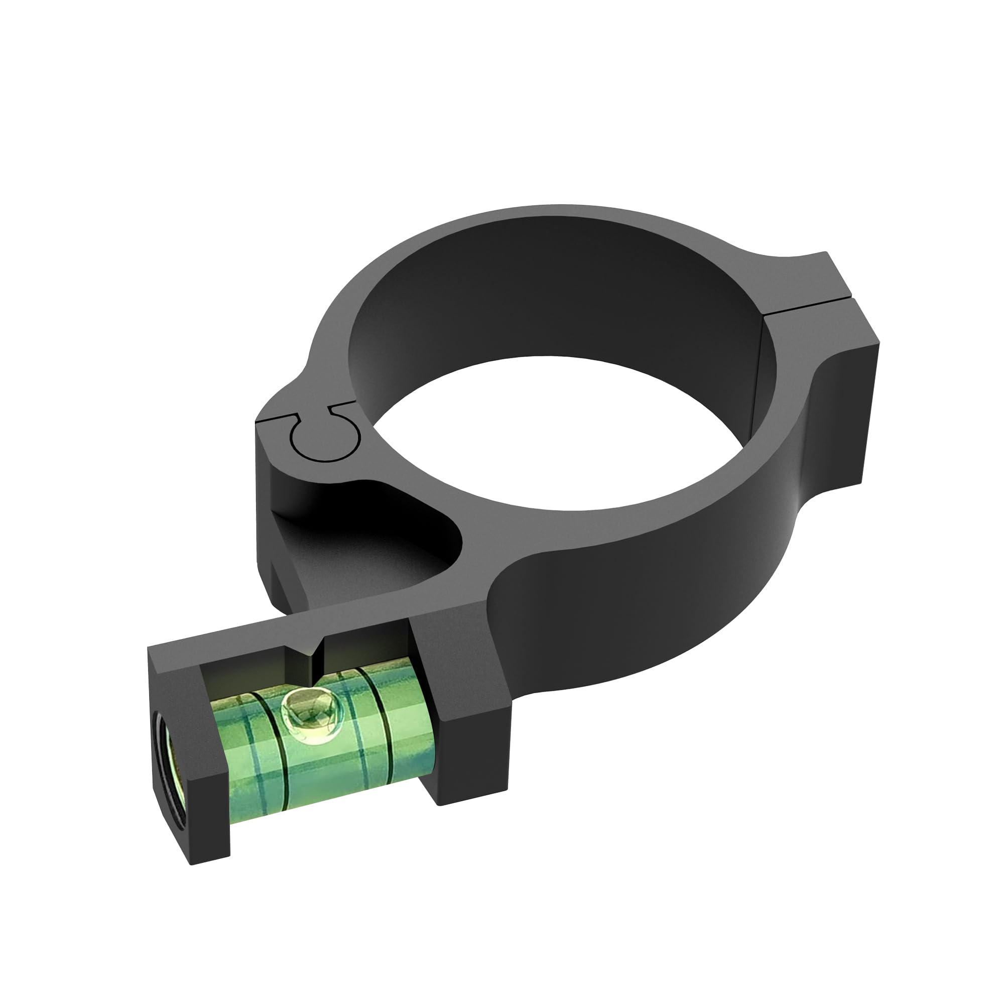 FSI scope leveling on 30mm tube supports consistent aiming.