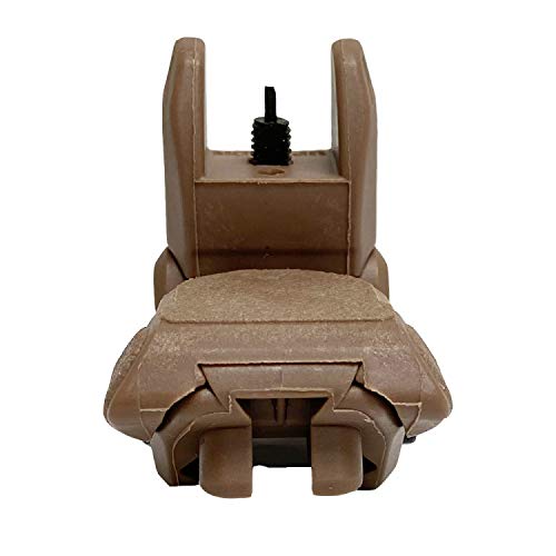 Rear sight with included Allen key for easy installation