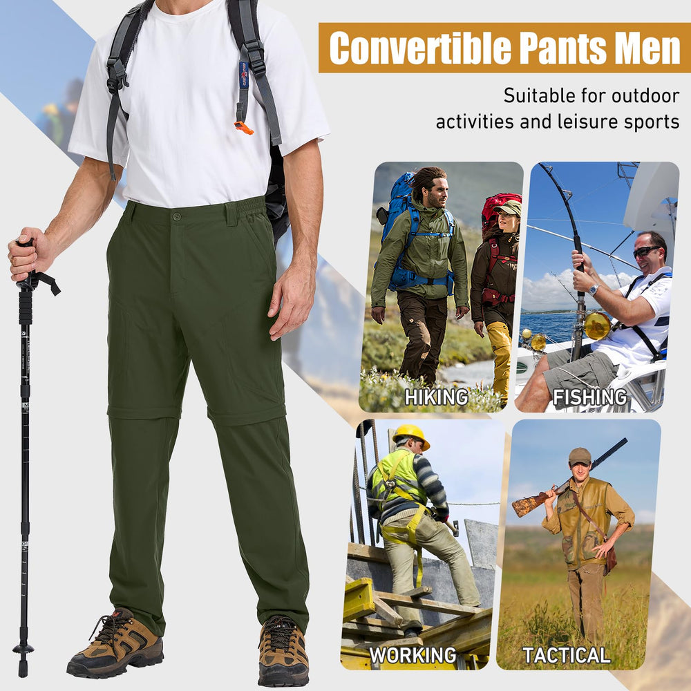 FTAZWBD Safari/travel pants ideal for hiking, fishing, or travel wear.