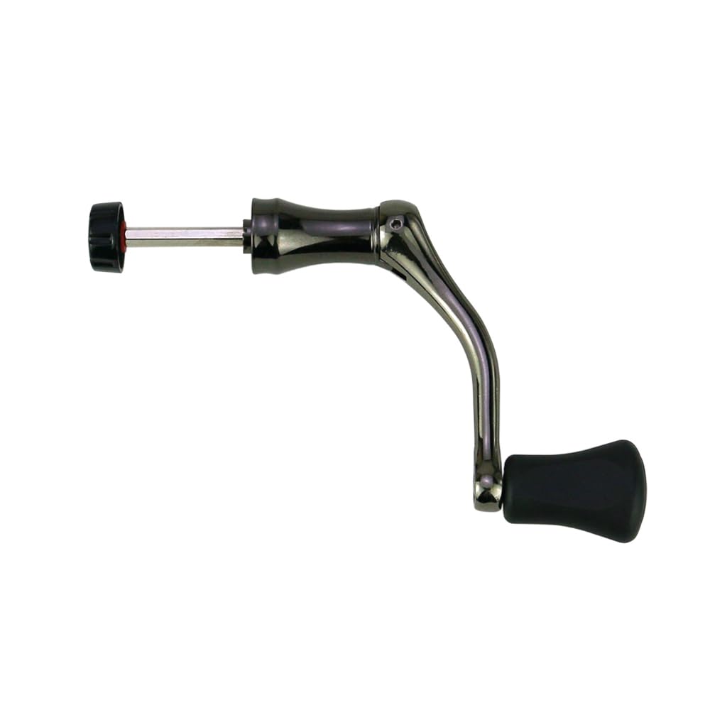 Fteysak metal fishing reel handle with EVA grip