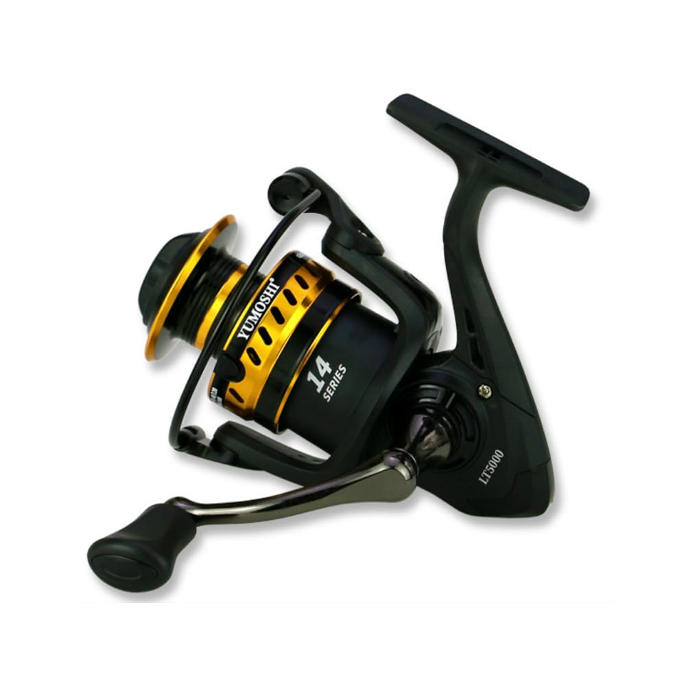 Lightweight aluminum alloy reel handle with comfortable EVA knob