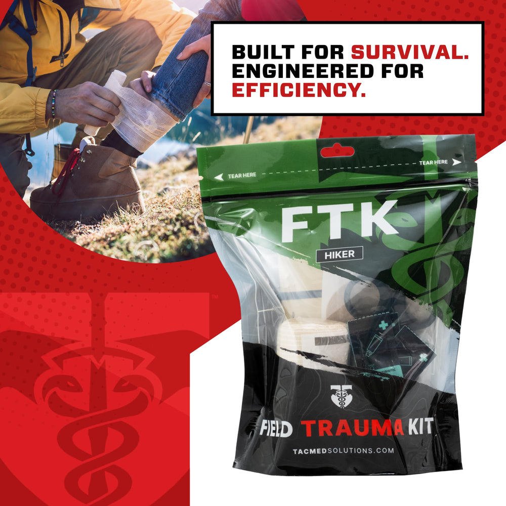 FTK waterproof pouch keeps supplies dry and organized on outdoor trips