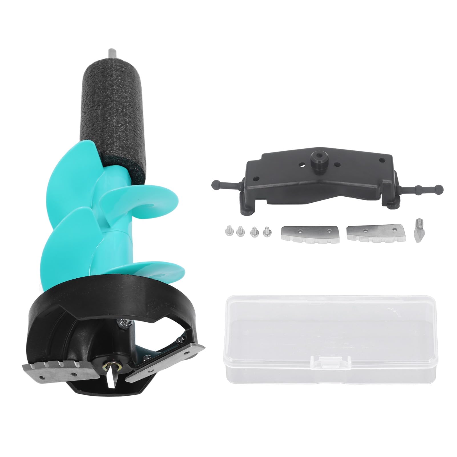 FTVOGUE 6-inch ice auger blade for precise holes