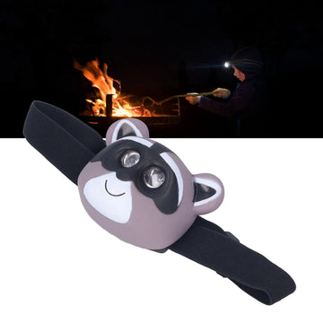 FTVOGUE battery-powered headlamp ready for camping trips.