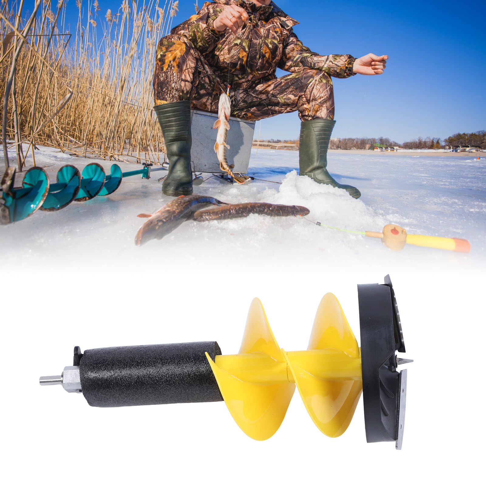 FTVOGUE durable construction withstands cold winter conditions and repeated use.