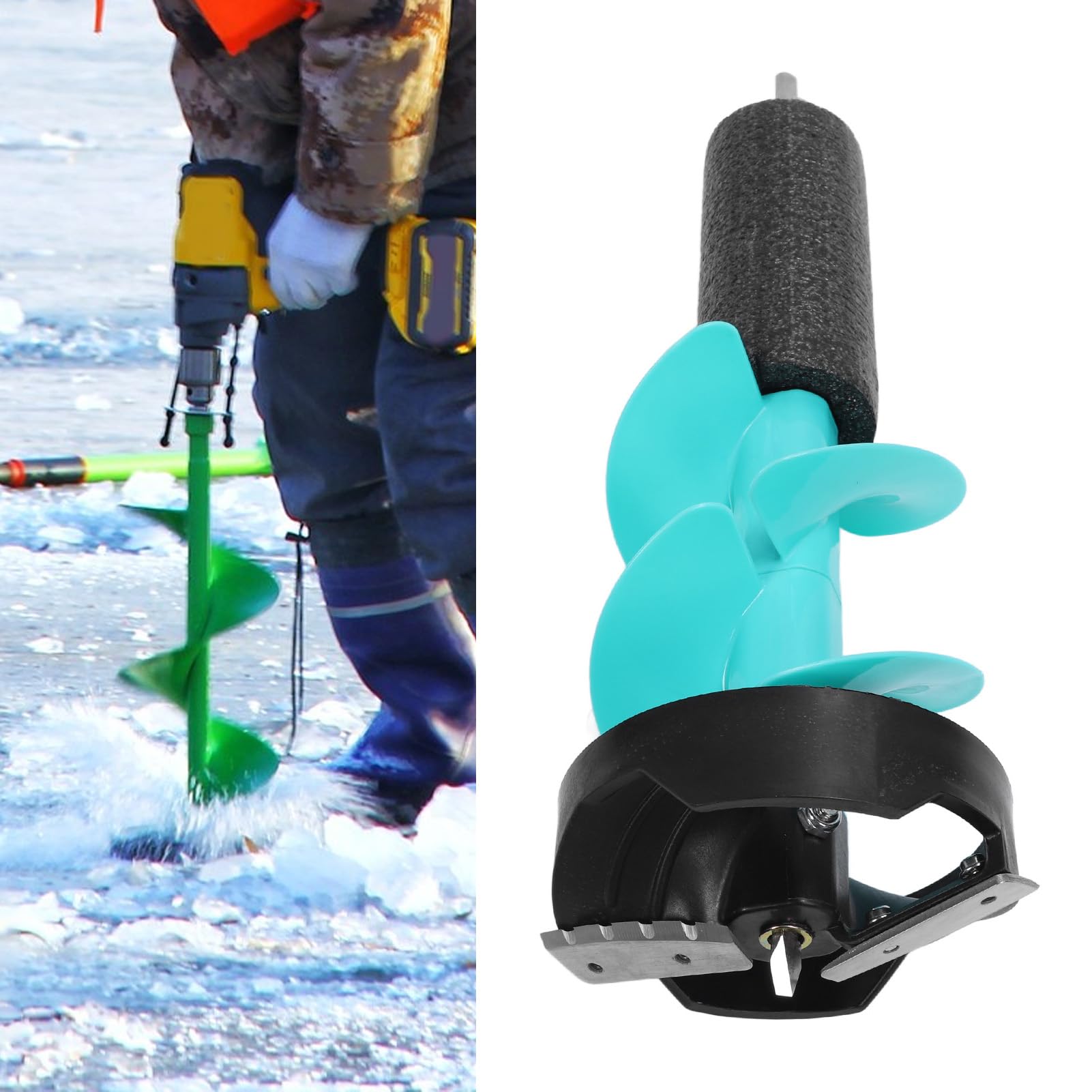 FTVOGUE nylon-metal construction built for harsh winter use