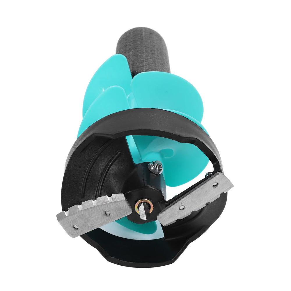 FTVOGUE emergency-ready ice auger for winter situations