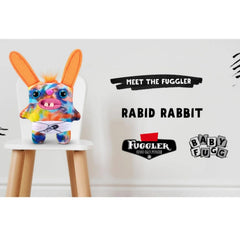 Fuggler-Baby Fuggs 3.5 inch close-up face, mischievous charm for storytelling.