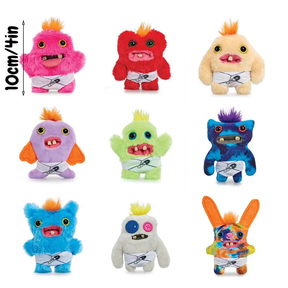 Fuggler-Baby Fuggs 3.5 inch display-ready collectible for shelf or desk.