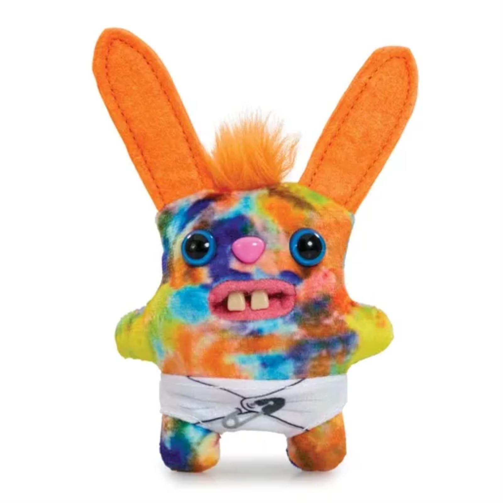 Fuggler-Baby Fuggs 3.5 inch front view, soft plush ideal for cuddling.