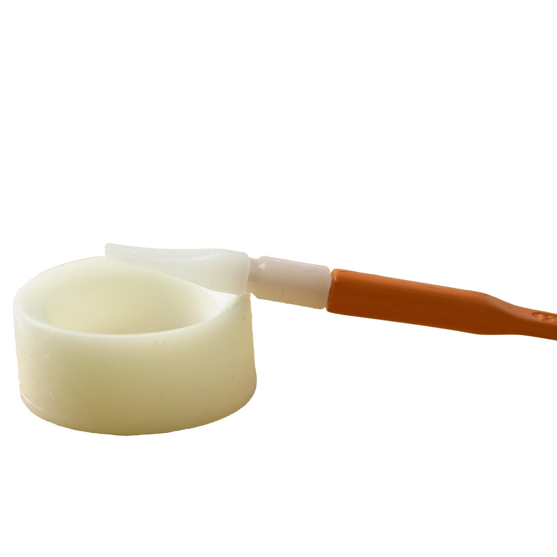 Fuji EZ coating kit coating cup for precise epoxy application on guides.