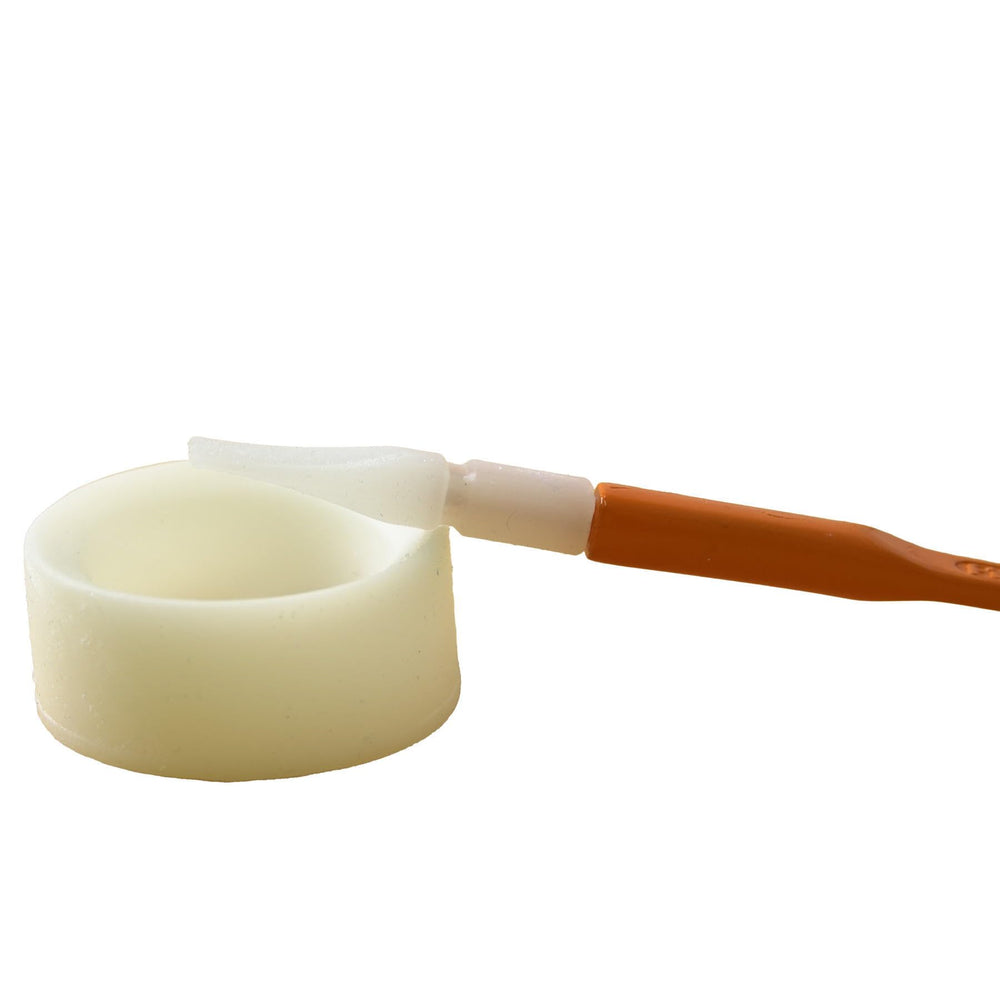 Fuji EZ coating kit coating cup for precise epoxy application on guides.