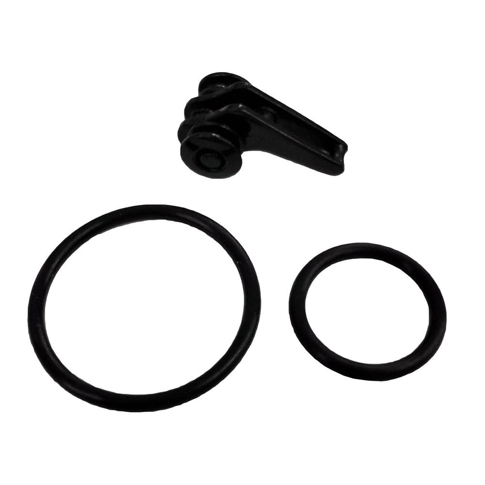 Fuji KOGYO EHKM-B Hook Keeper for Lure in black