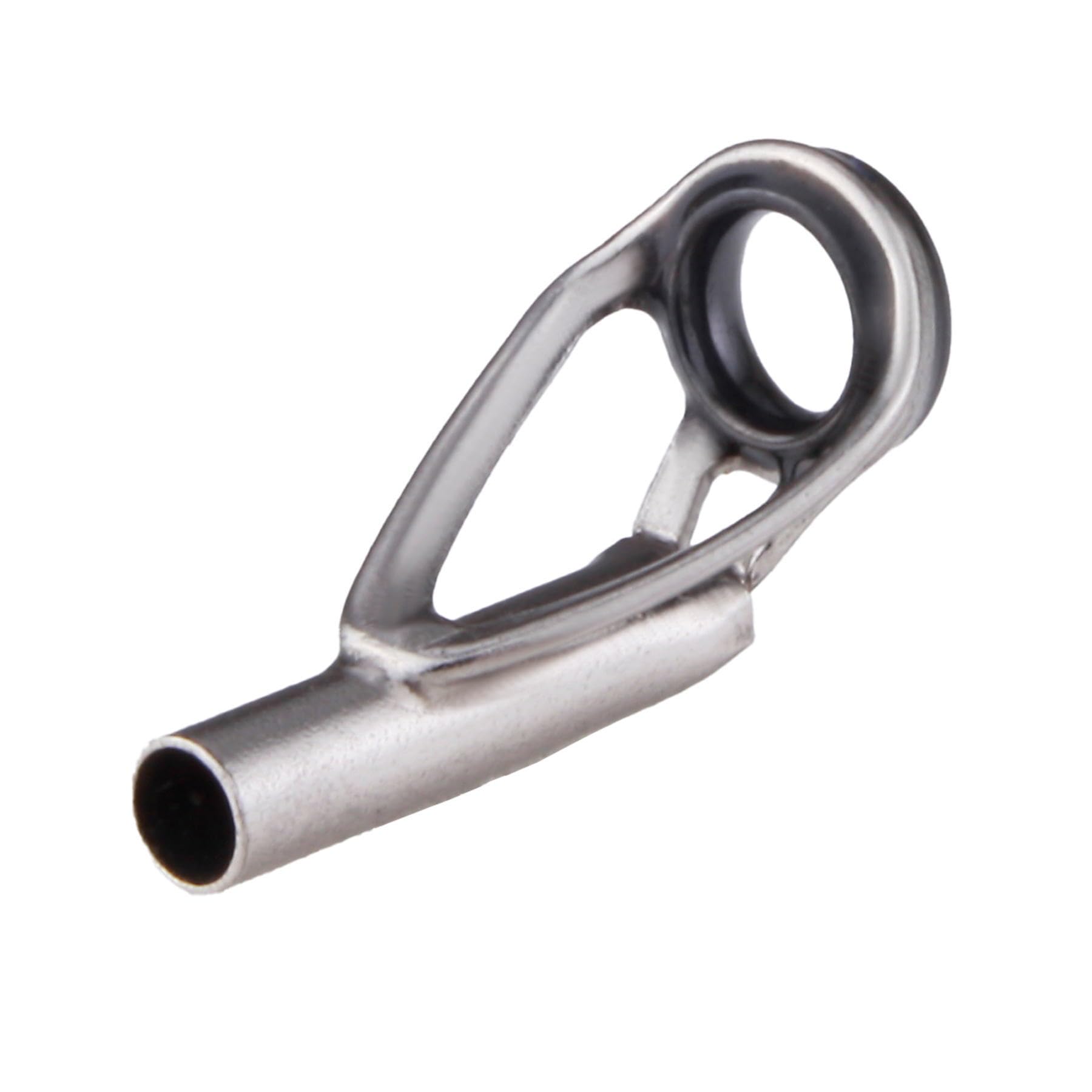 Fuji T-KGTT top guide with Torzite titanium frame reduces line tangles for smoother casts.
