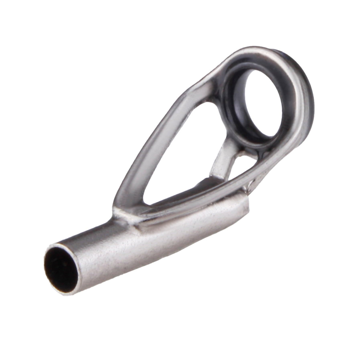 Fuji T-KGTT top guide with Torzite titanium frame reduces line tangles for smoother casts.