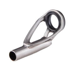 Fuji T-KGTT top guide with Torzite titanium frame reduces line tangles for smoother casts.