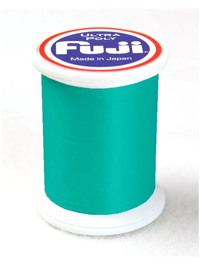 Fuji Ultra Poly NOCP thread on a spool for colorfast rod builds