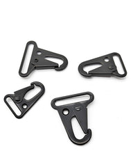 Fujiyuan enlarged HK clip mouth securely holds keys on a bag