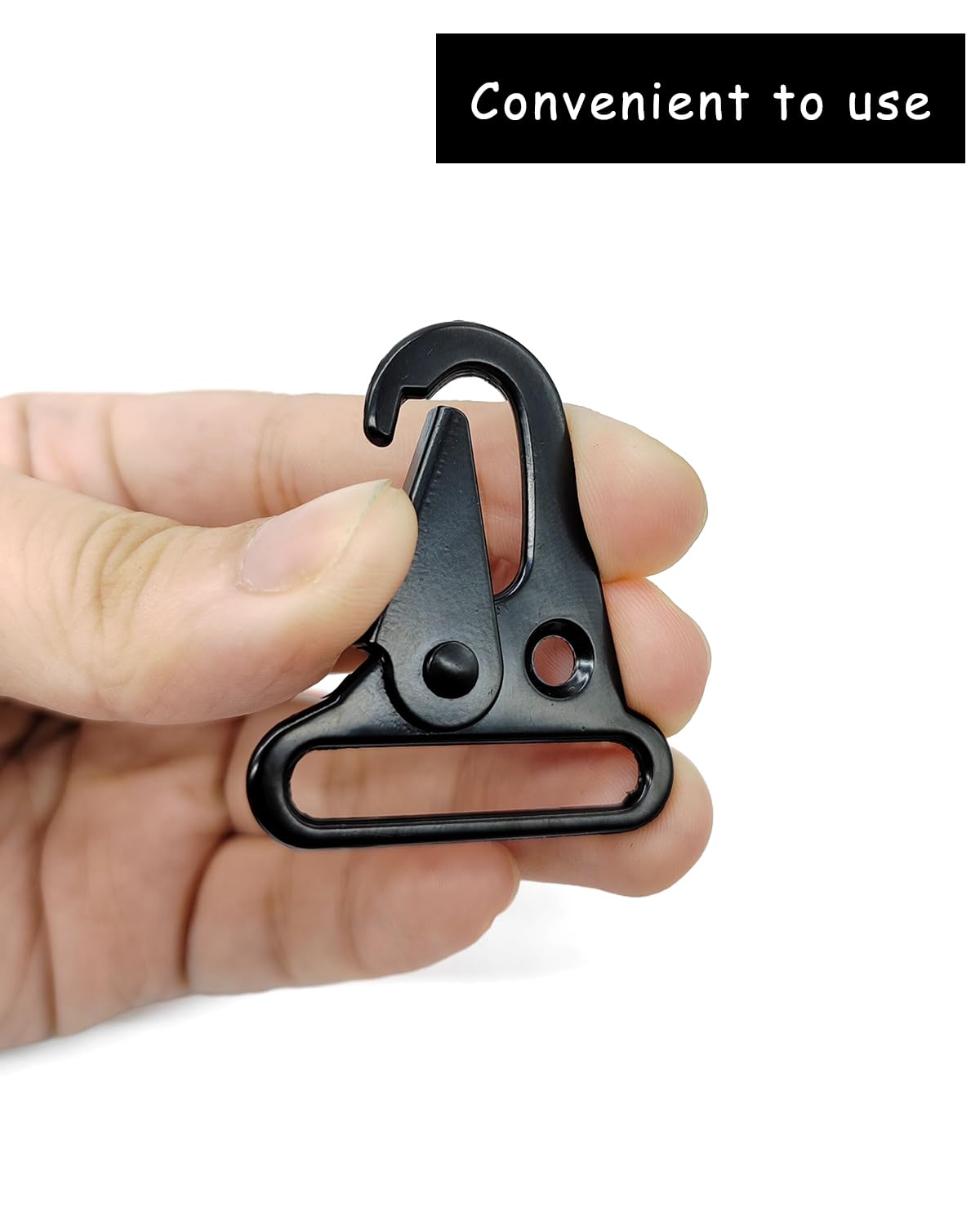 Fujiyuan zinc alloy clip 10-pack for reliable keys and gear.